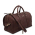 Oslo - Leather travel duffle bag - Weekender bag